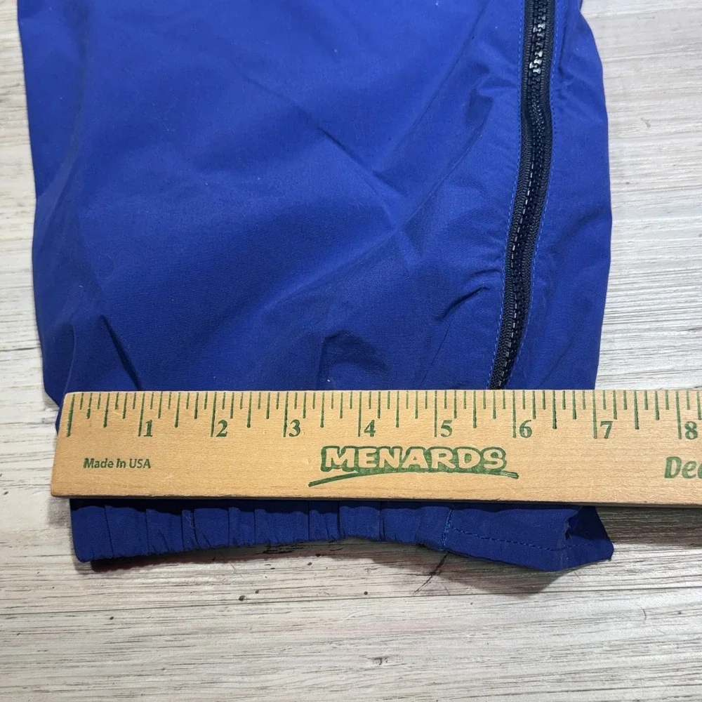 VTG 90S EDDIE BAUER ULTREX BLUE WINDBREAKER TRACK JOGGER PANTS 90S MEN'S SIZE LT