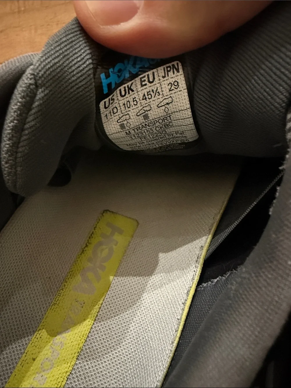 Hoka lightweight trail