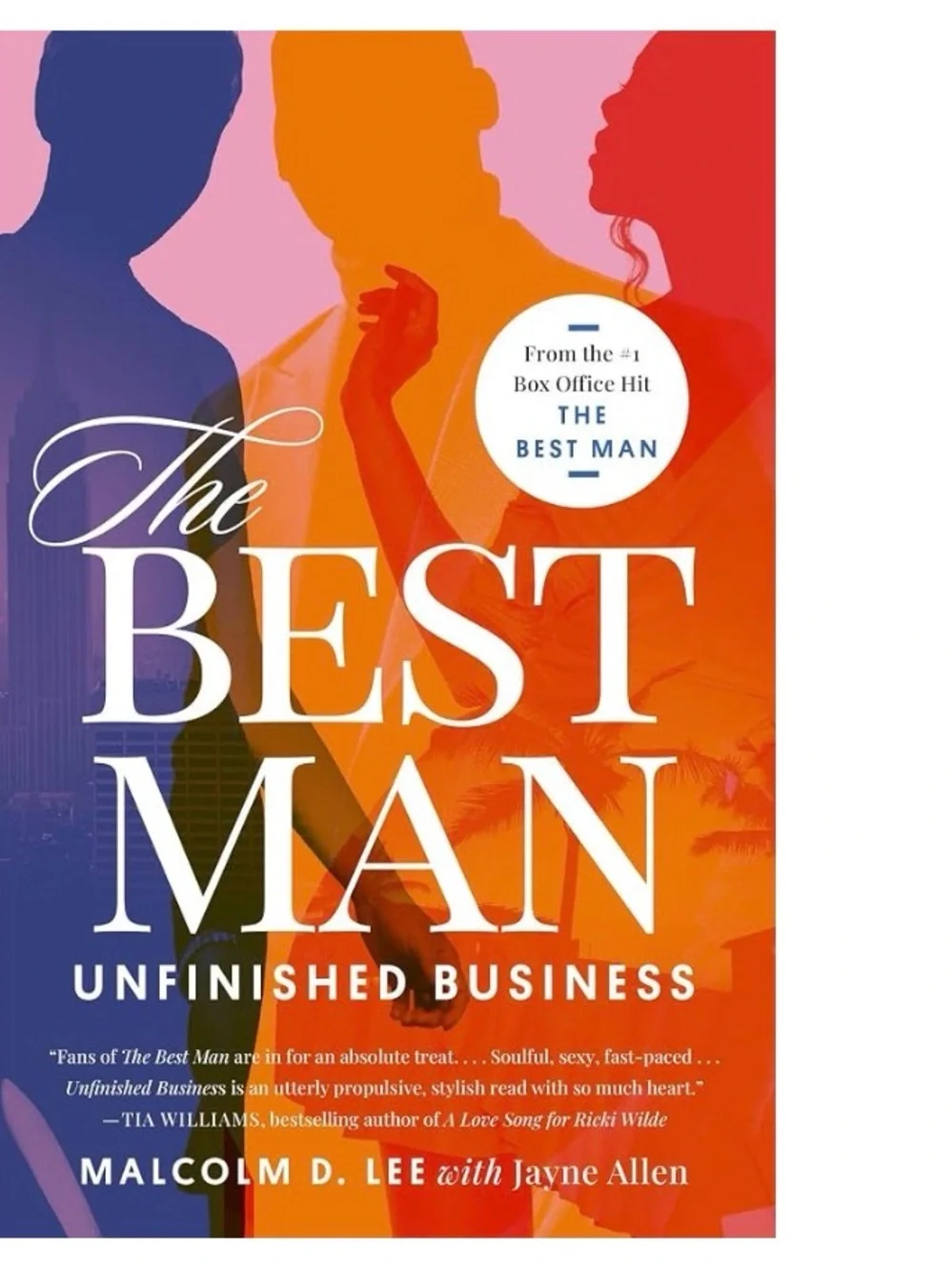 The Best Man: Unfinished Business (The Best Man Series)  Format: Paperback