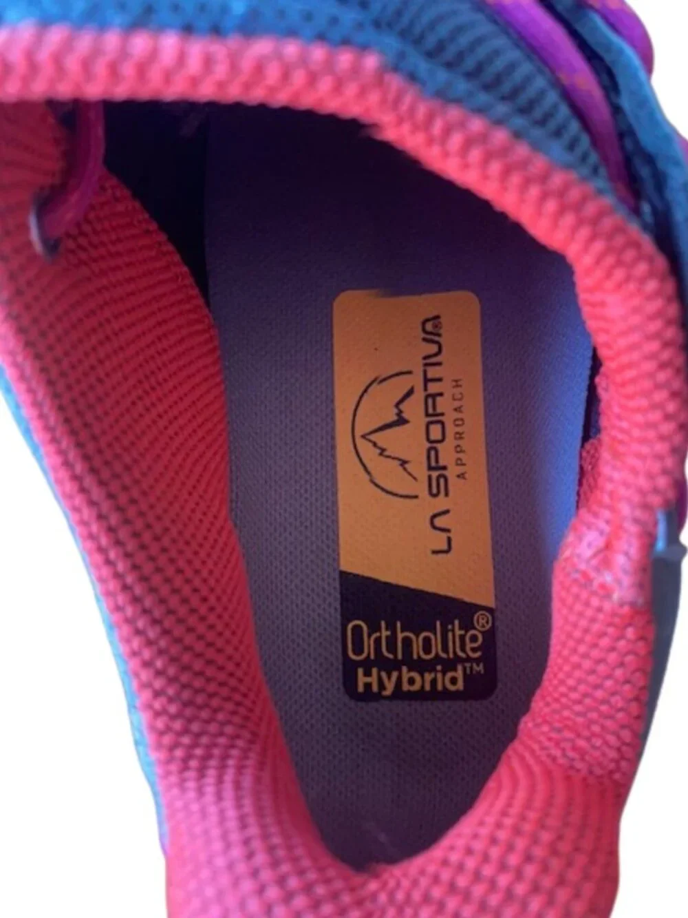 La Sportiva worn literally