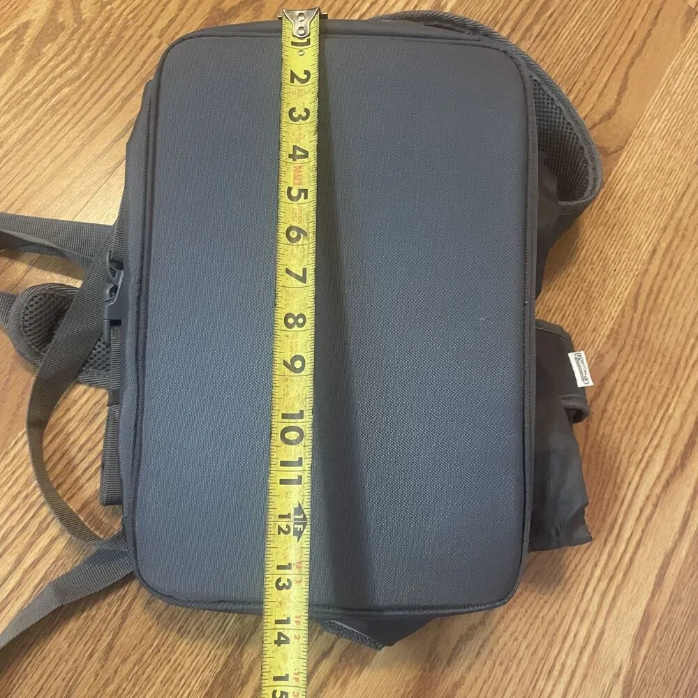 Outward Hound PoochPouch Dog Front Carrier Medium Hands-Free Pet Carrier Backpac