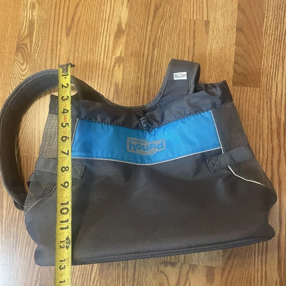 Outward Hound PoochPouch Dog Front Carrier Medium Hands-Free Pet Carrier Backpac