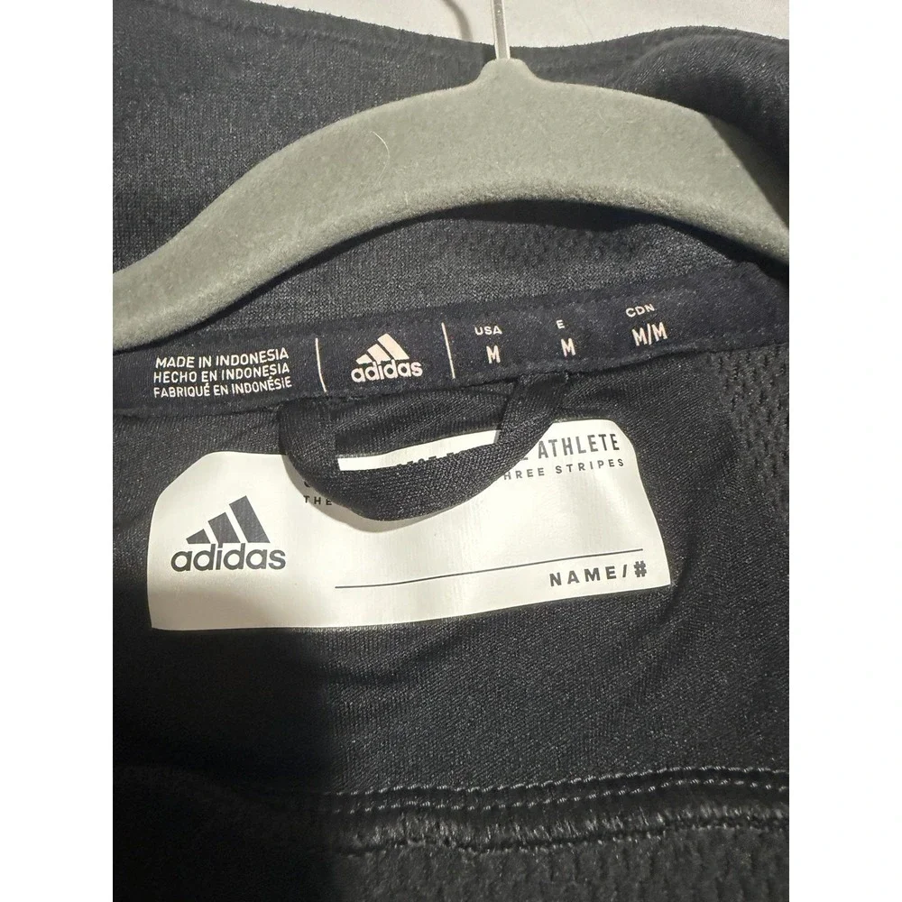 adidas black dri