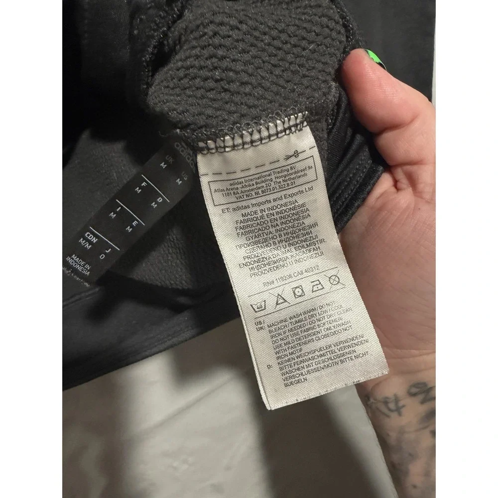 adidas black dri