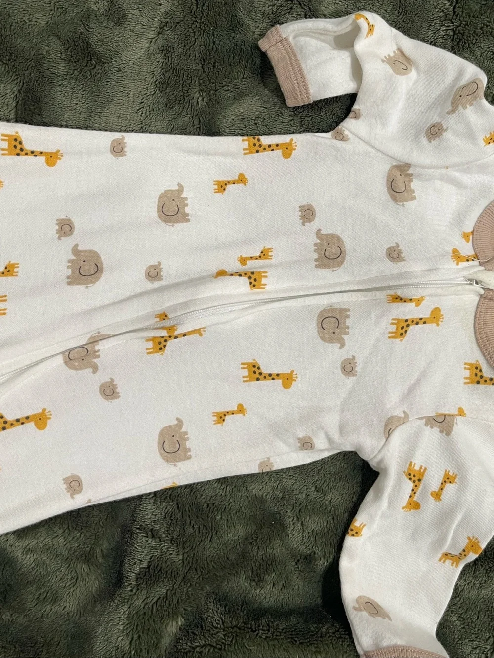Carters soft striped