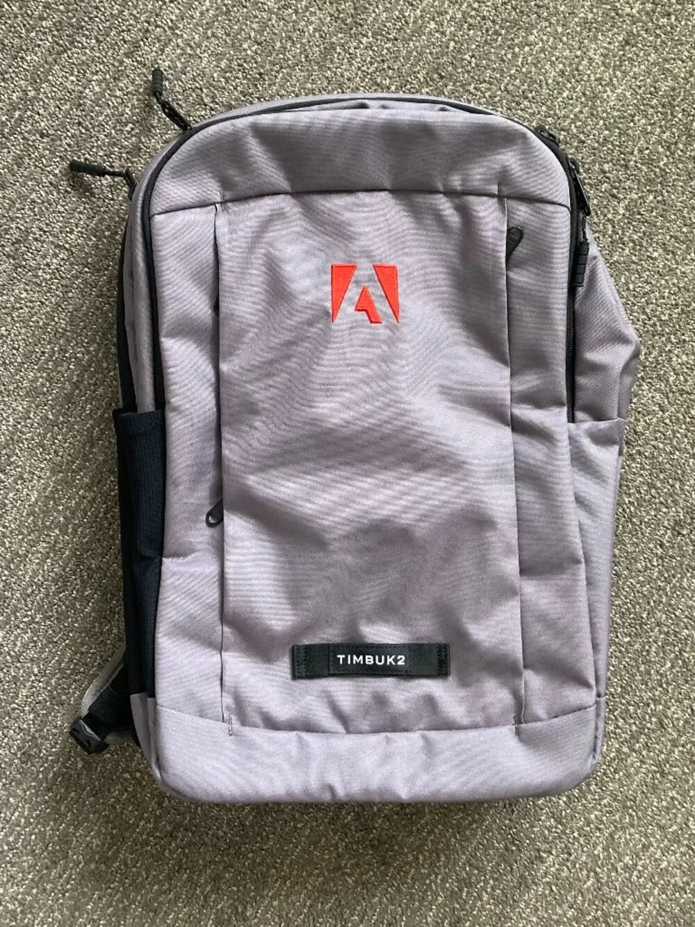 NWT Timbuk2 eco Parkside backpack Adobe Logo