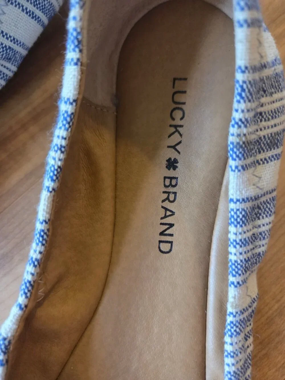 Lucky Brand Ballet Flats 7 1/2