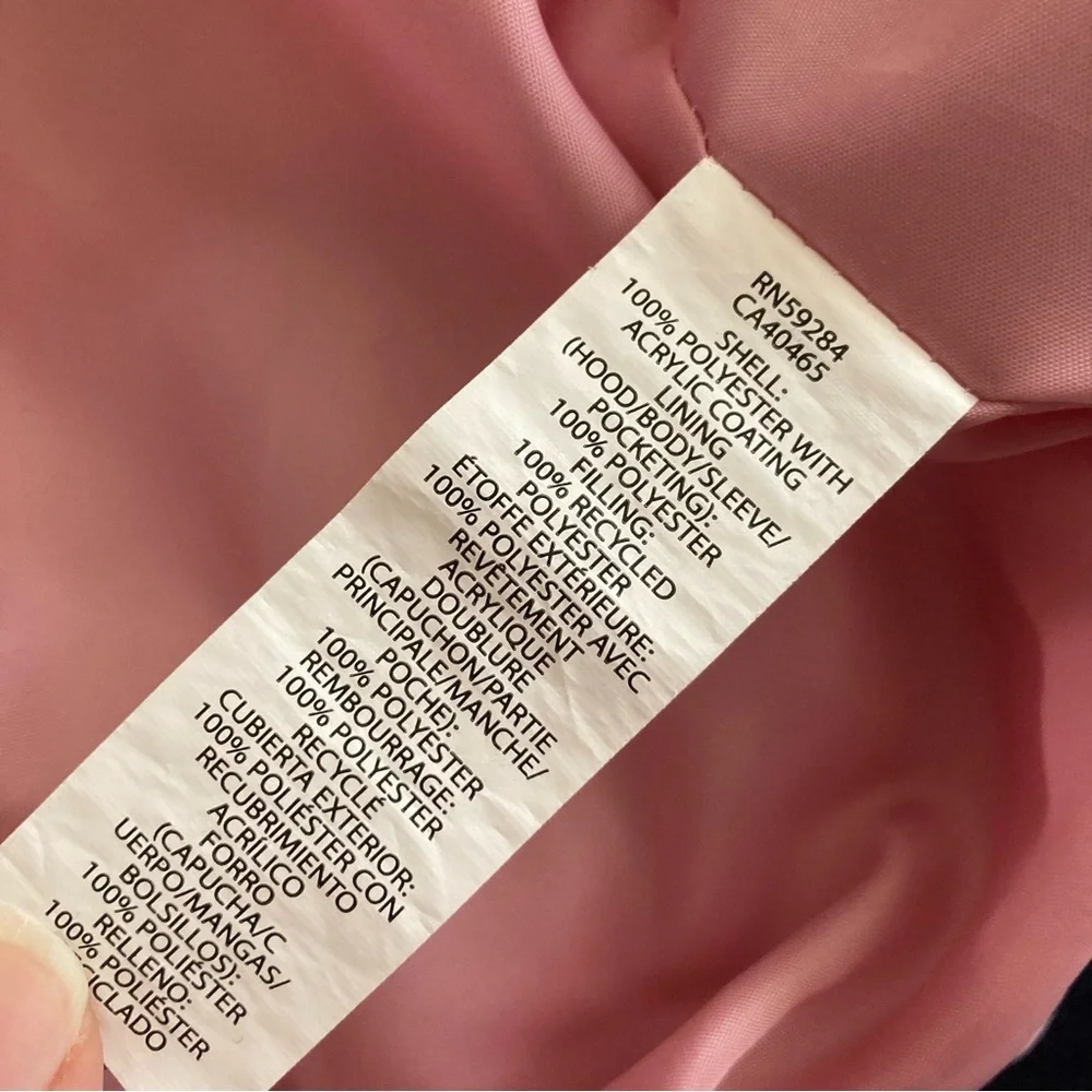 CHILDREN’S PLACE puffer coat