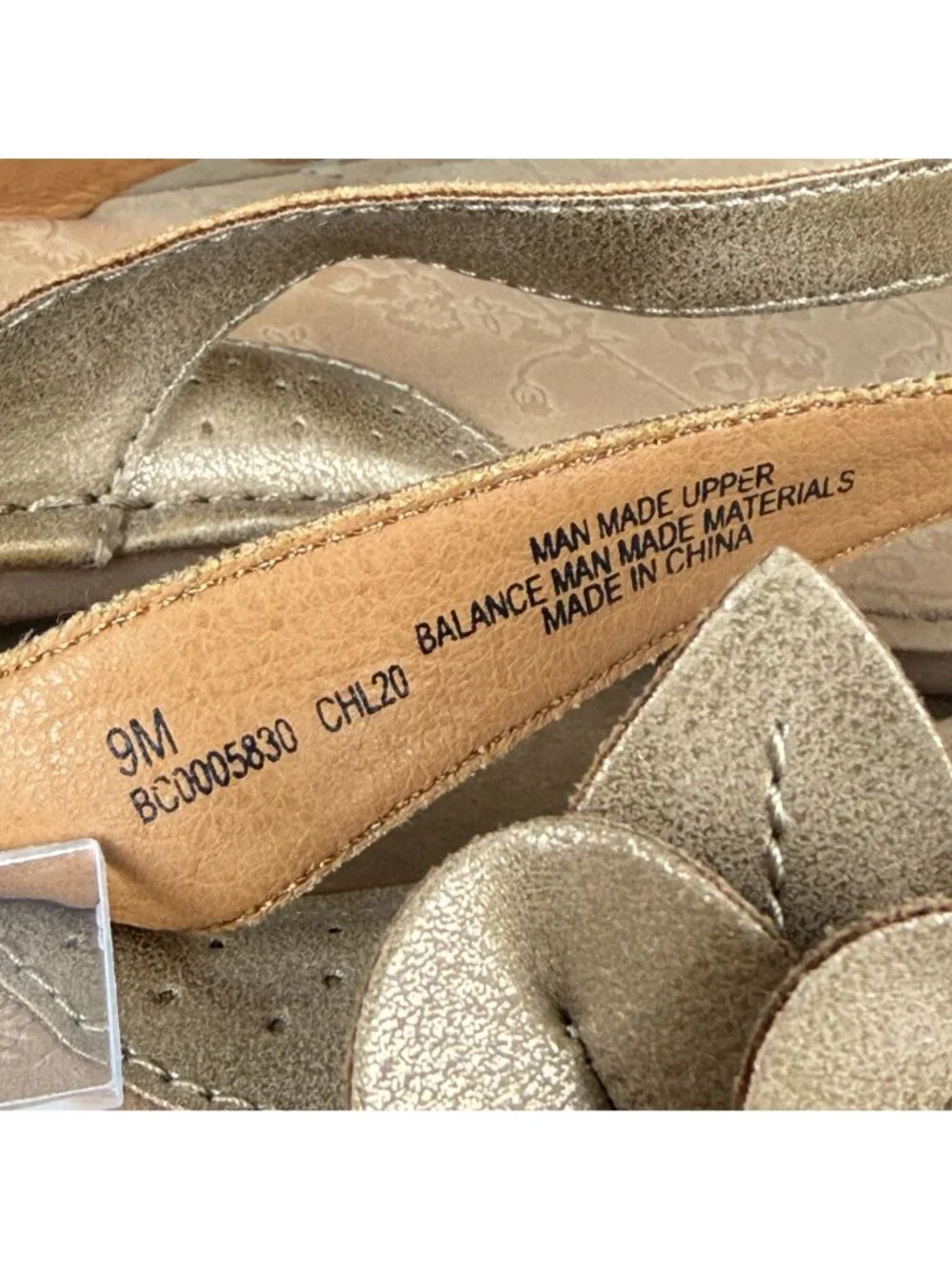 boc style number
