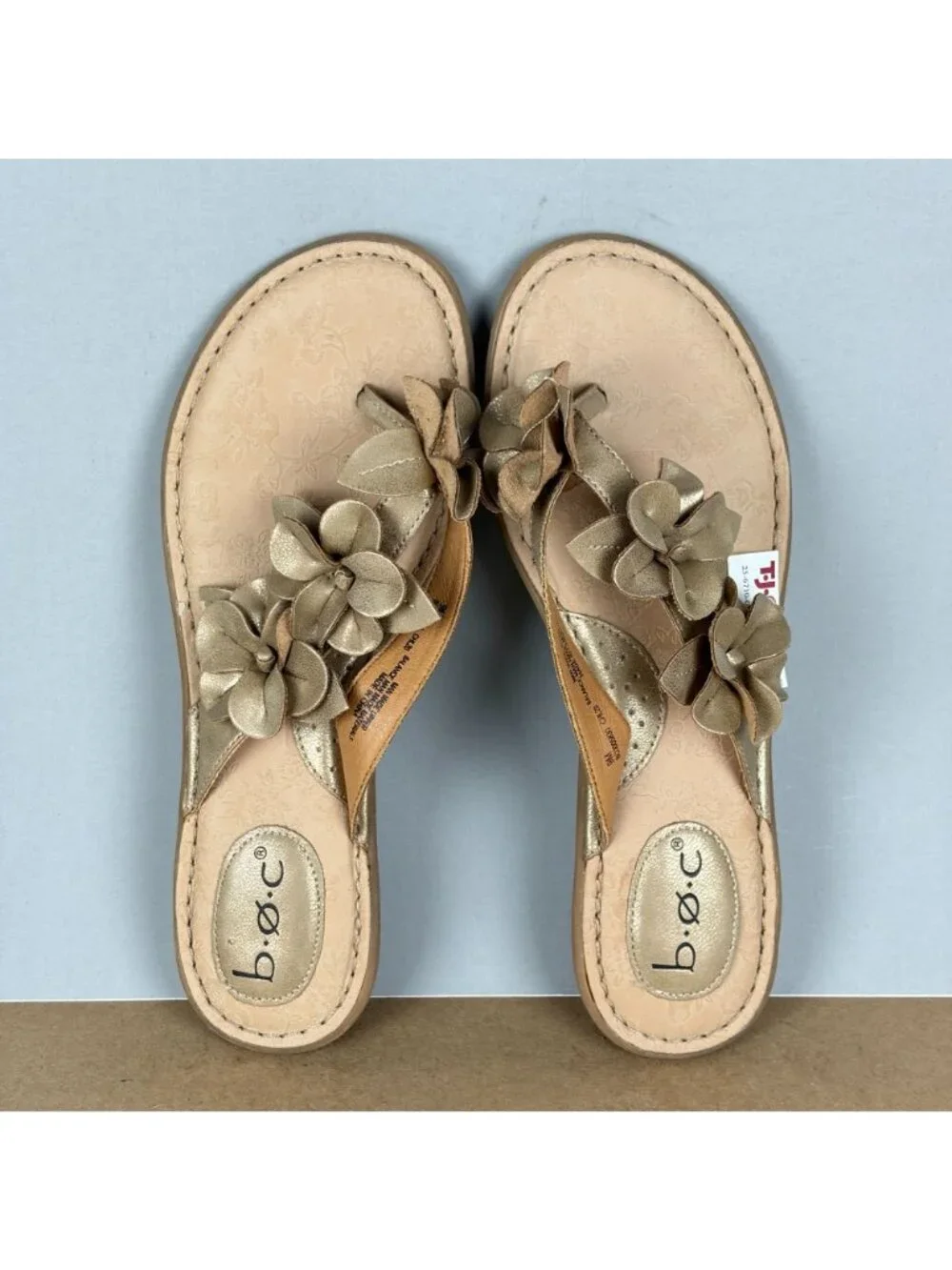 boc style number