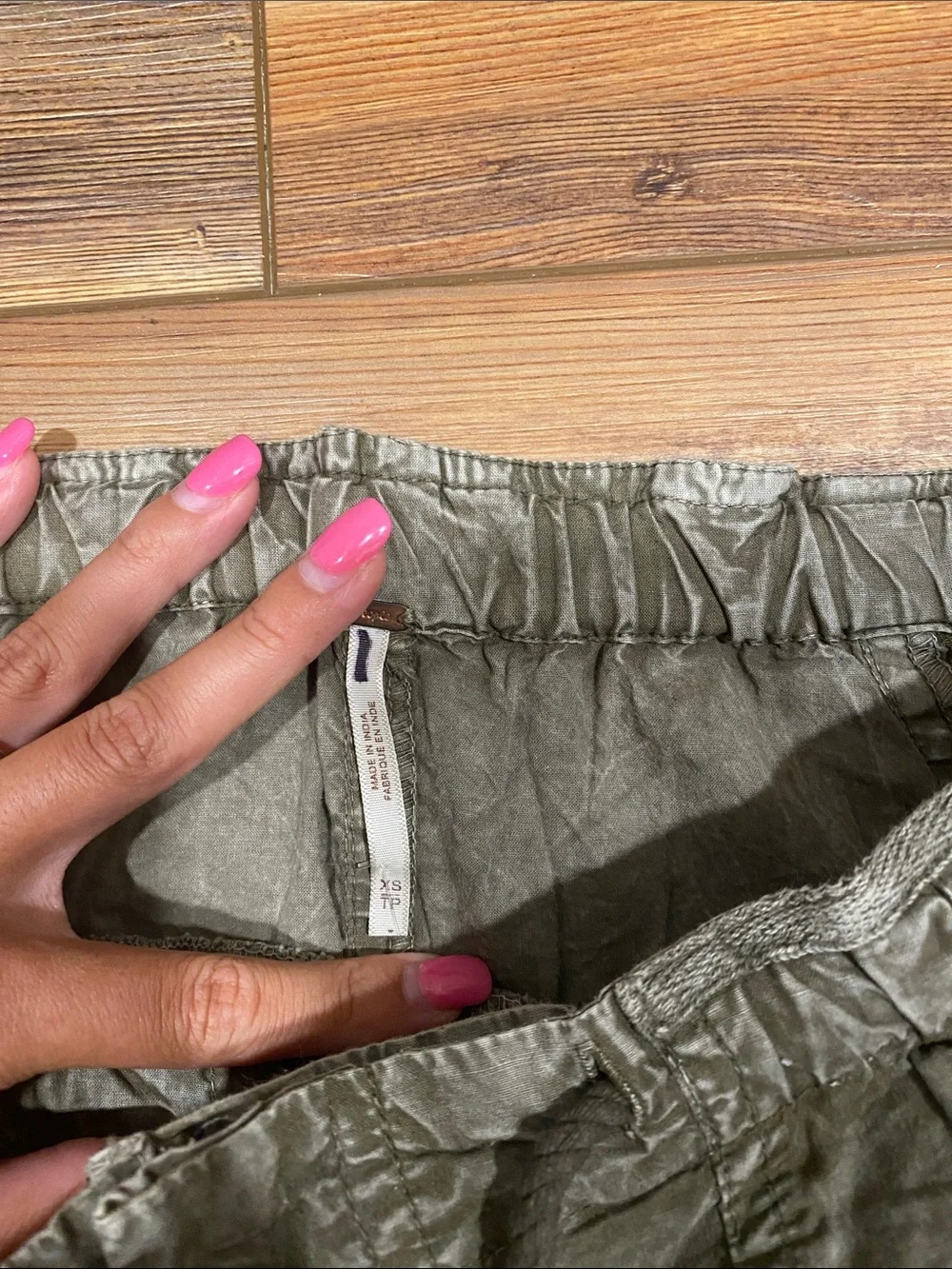 Free People utility cargo