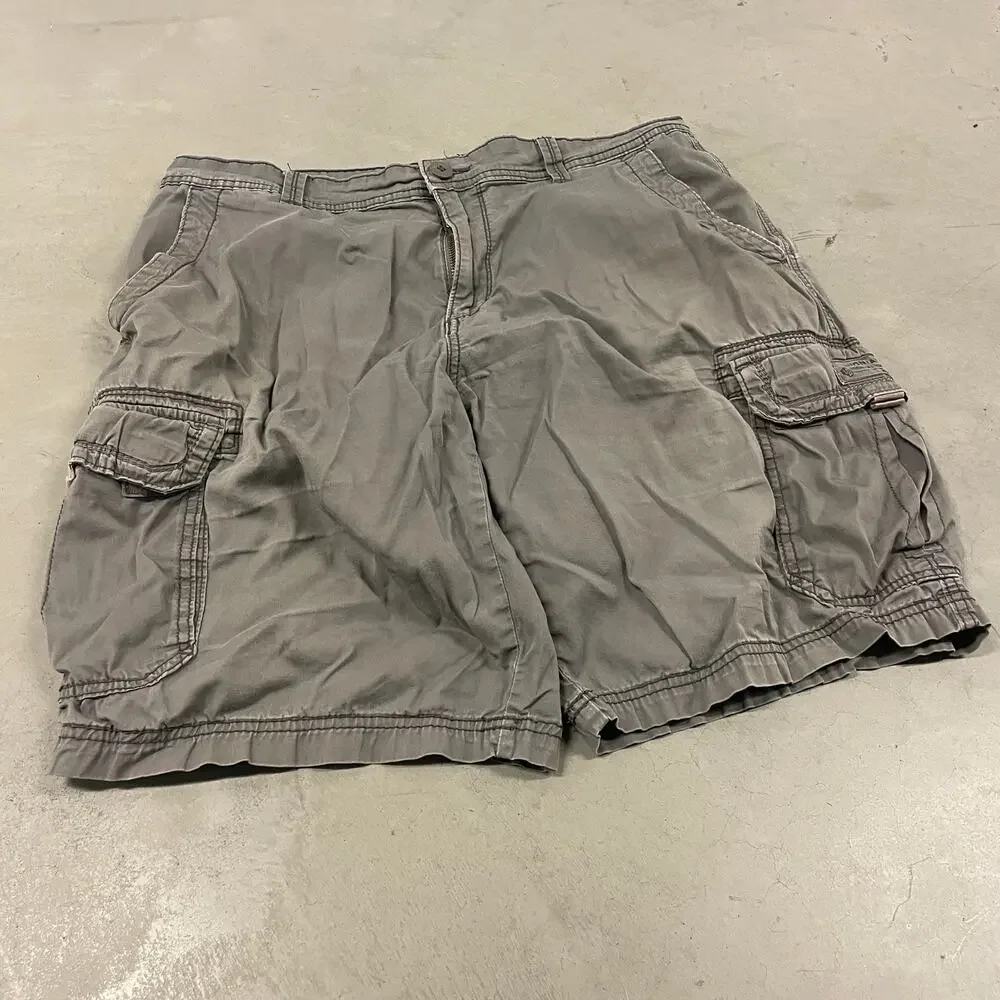 Y2K faded unionbay cargo shorts 36