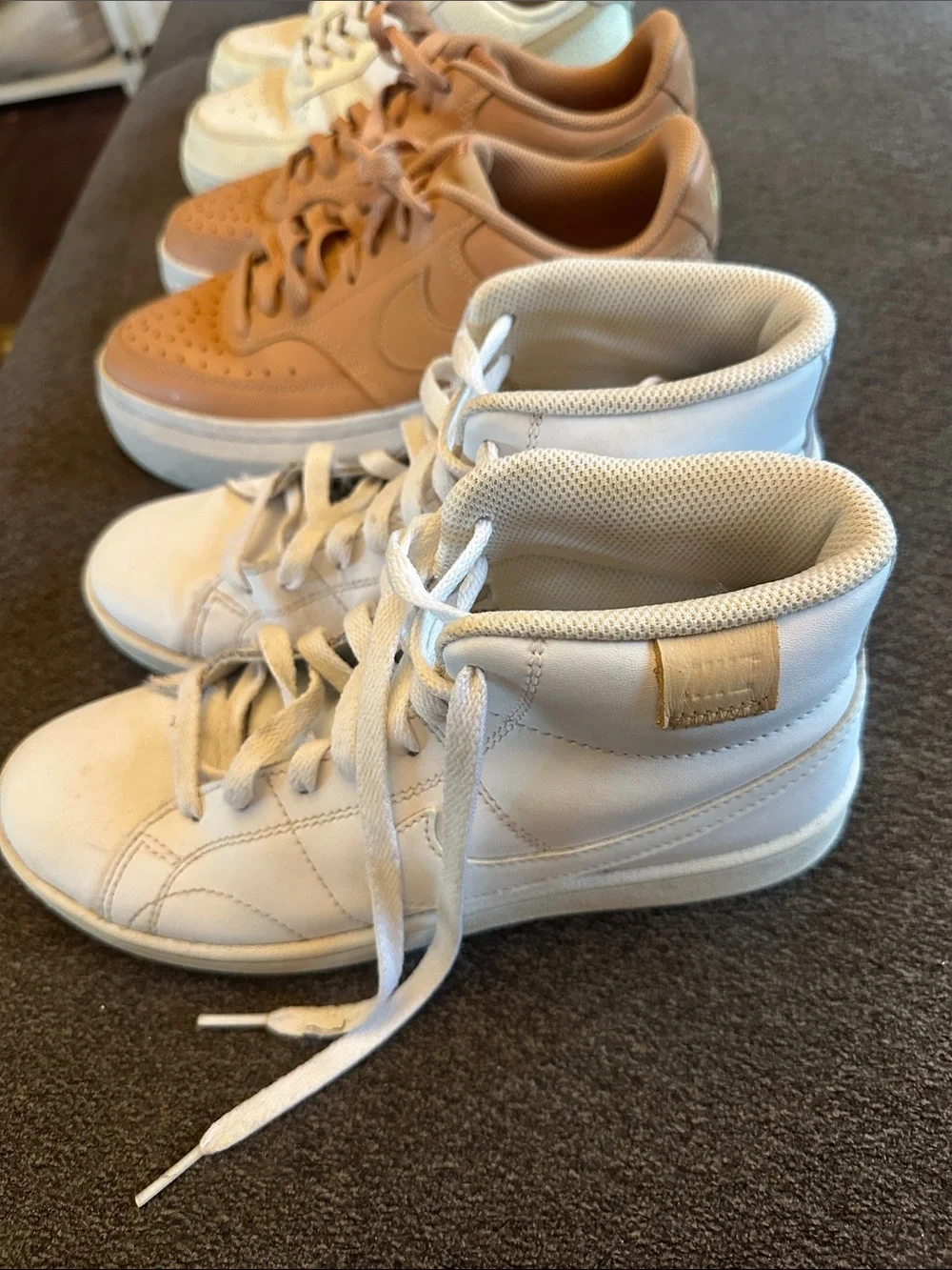 Nike sneakers low smooth