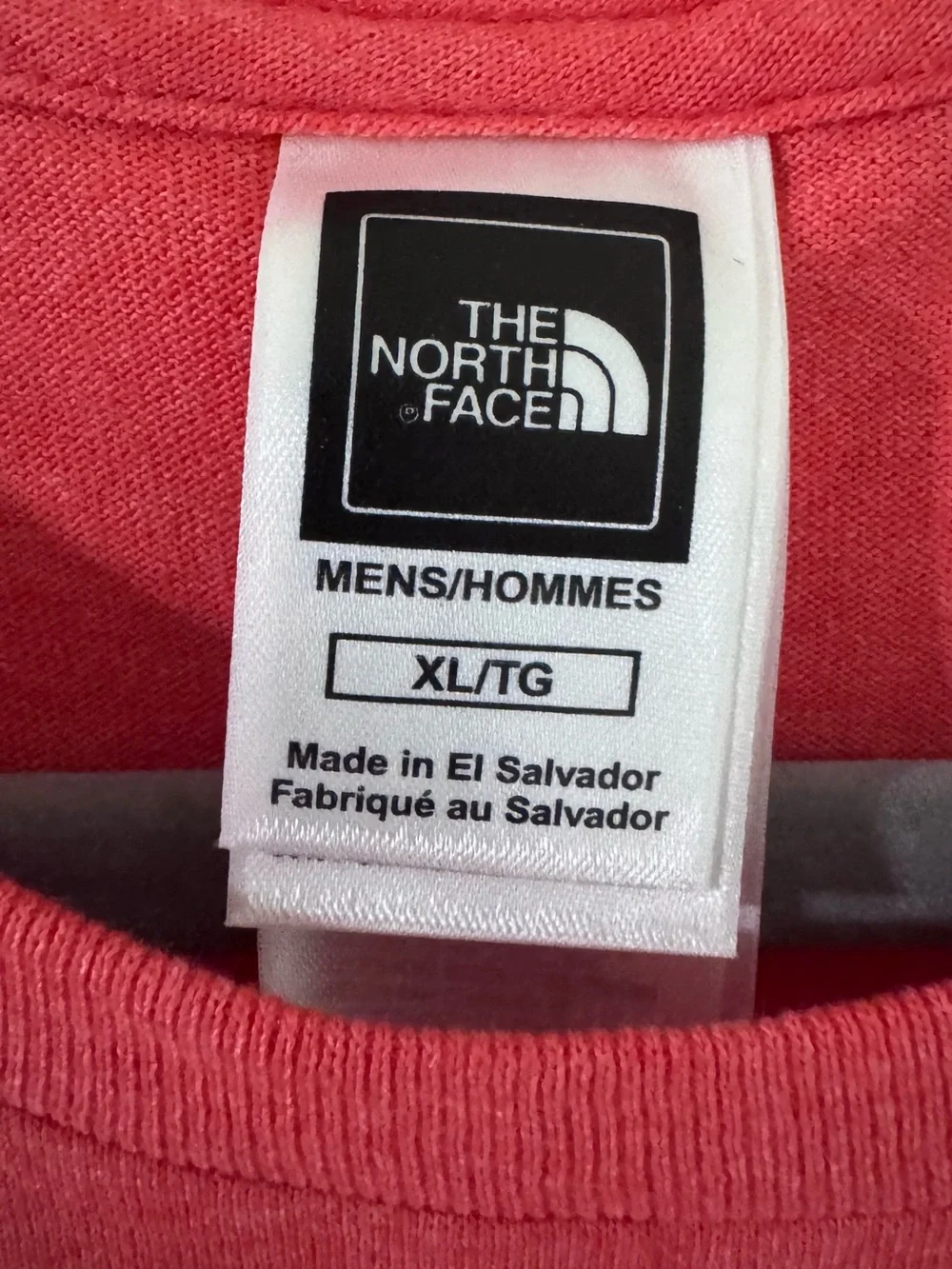 The North Face coral short