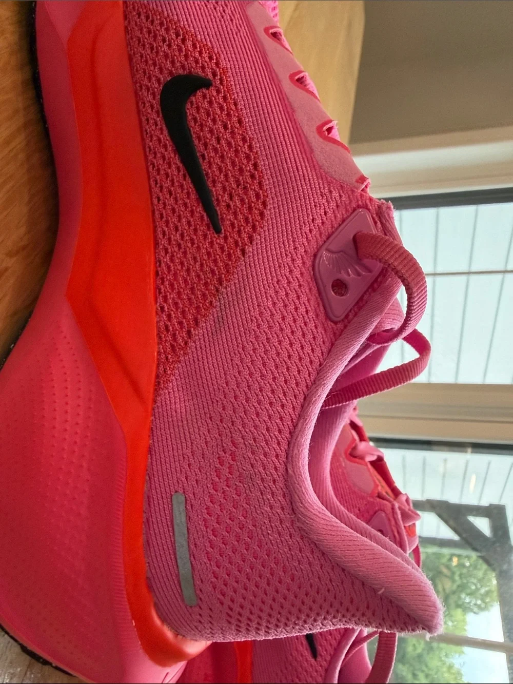 Nike bright pink
