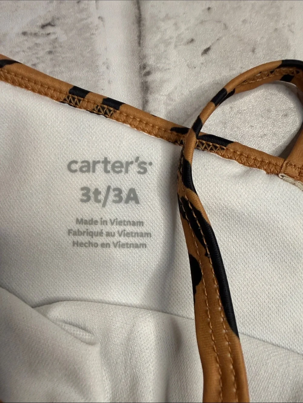 Carters one shoulder