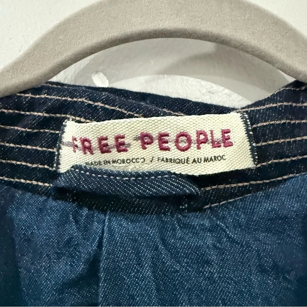 Free People denim excellent