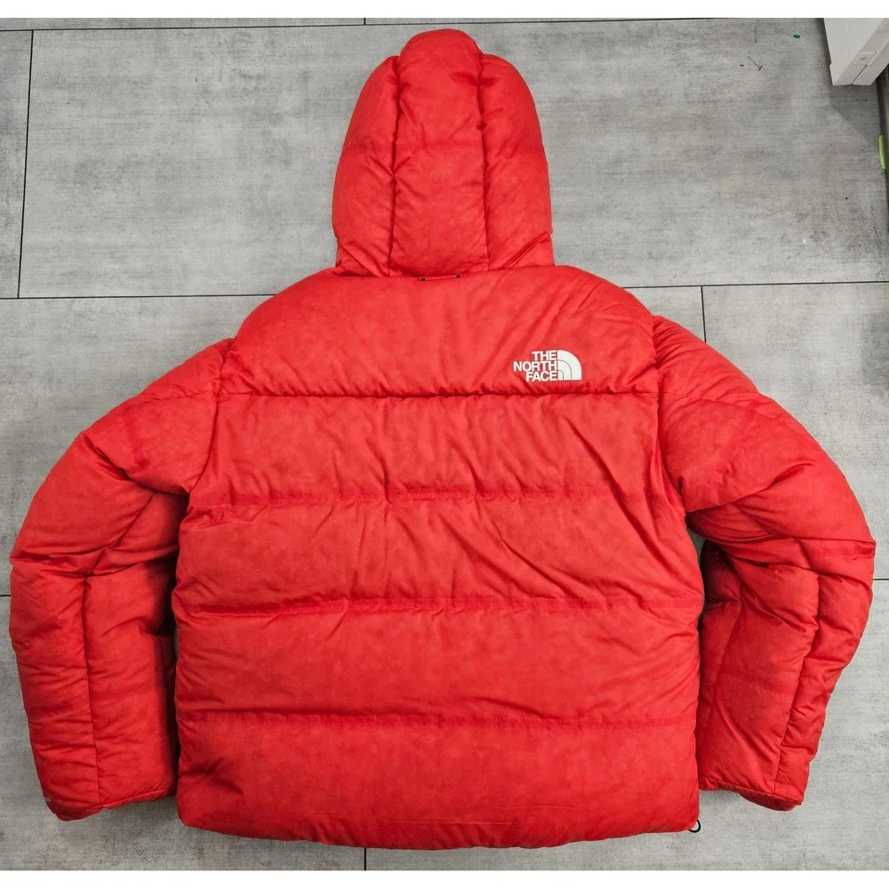 The North Face RMST Himalayan Parka Red 700-Fill Down Puffer‎ Jacket Mens Medium