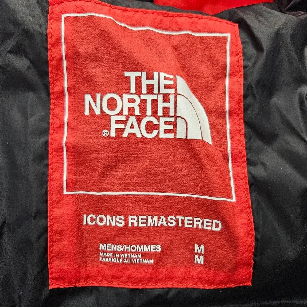 The North Face RMST Himalayan Parka Red 700-Fill Down Puffer‎ Jacket Mens Medium