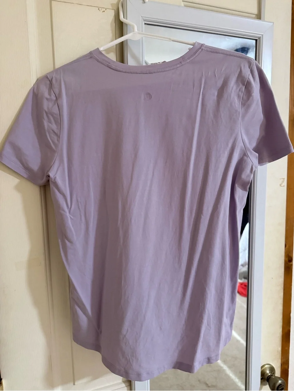 lululemon athletica Lavender Crew Short Sleeve Tee
