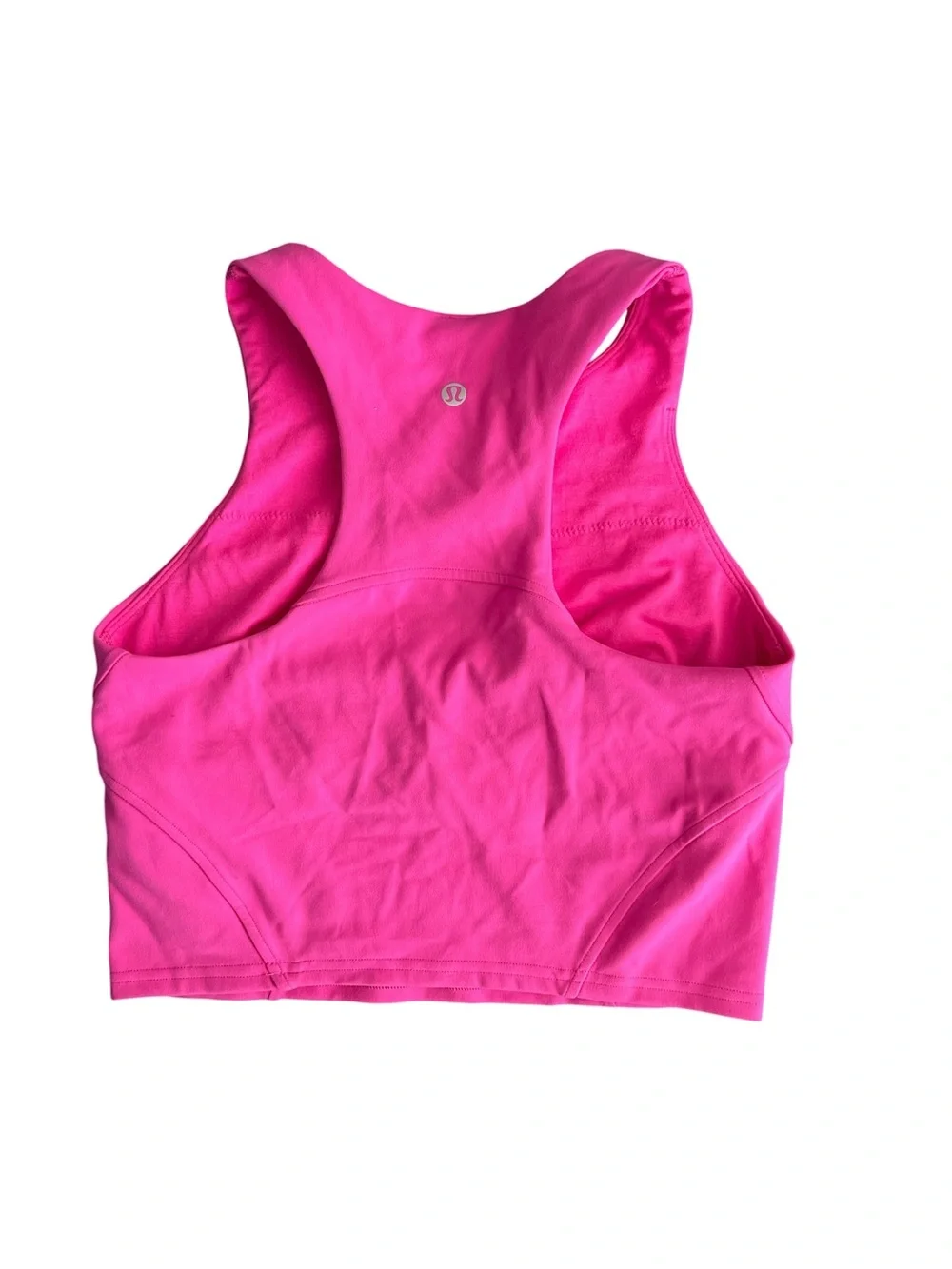 Lululemon Invigorate Training Tank Top Sonic Pink SZ 6