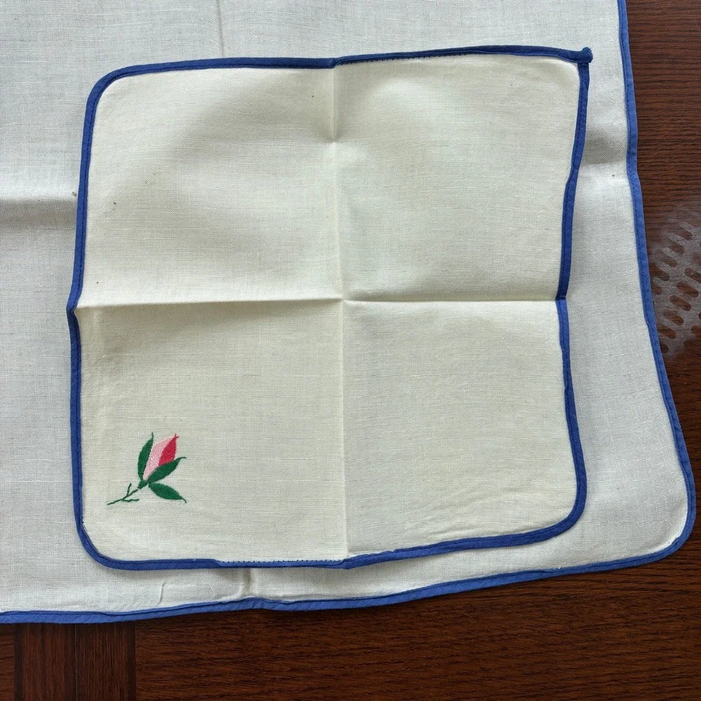 N/A vintage linen