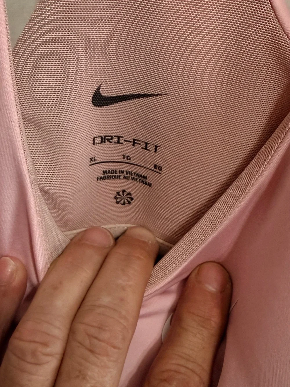 Nike light pink