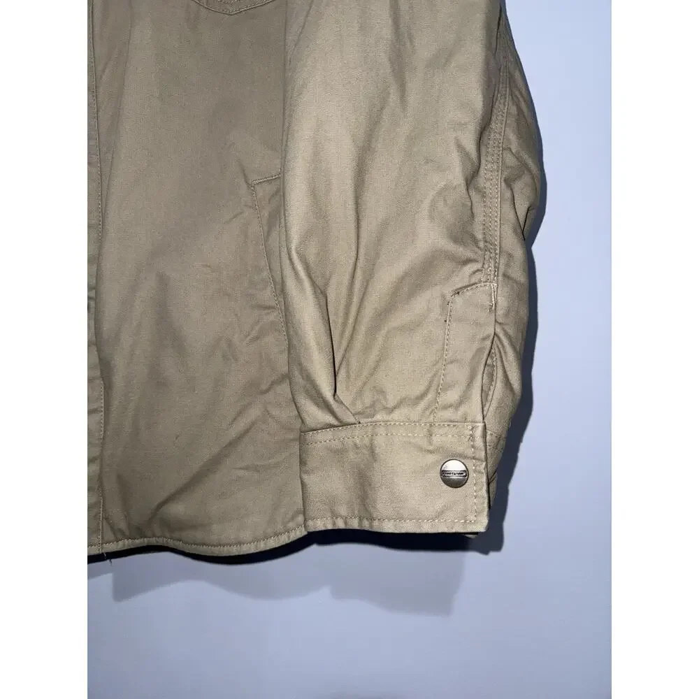 craftsman fleece lined