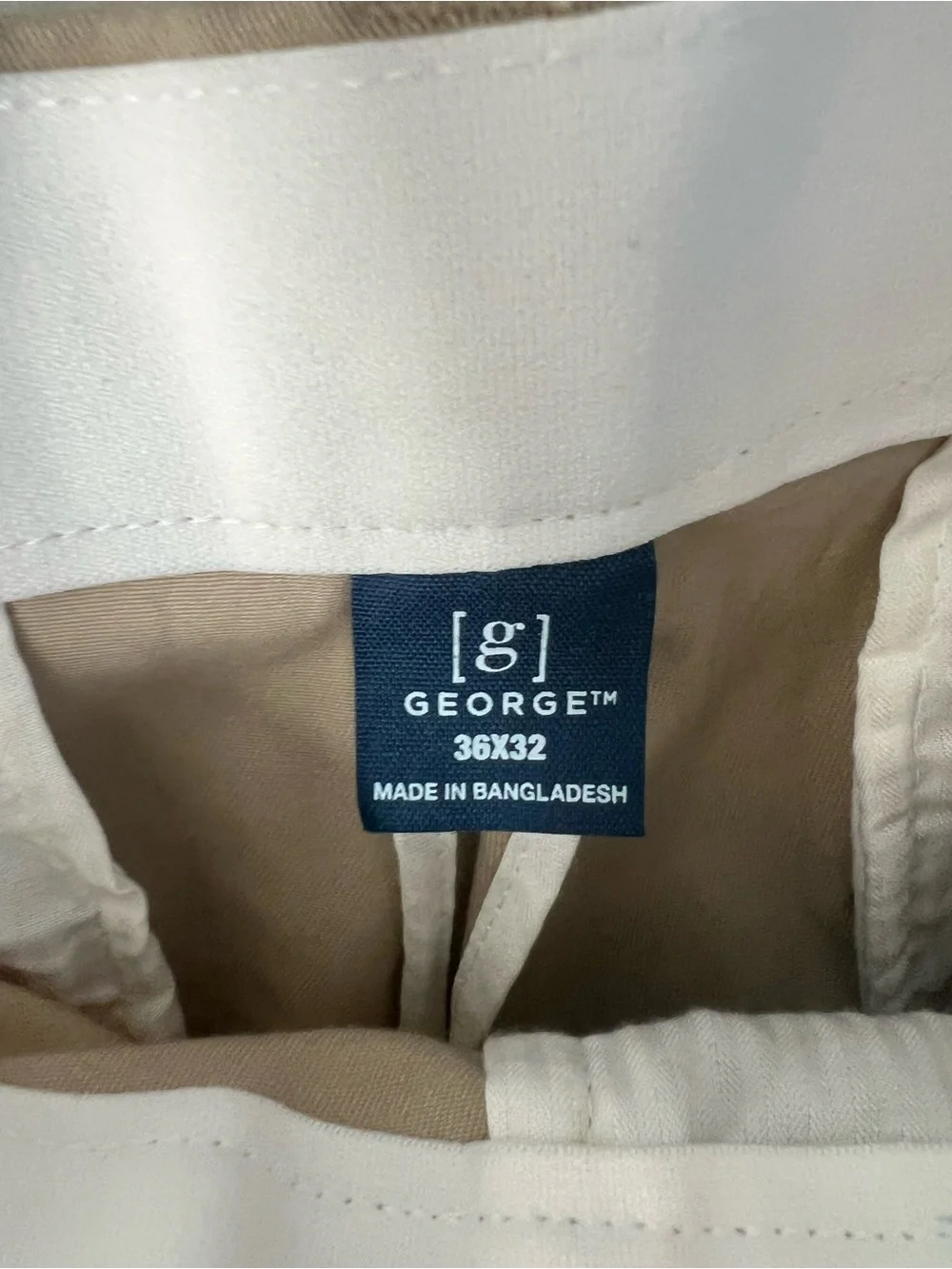 George men tan