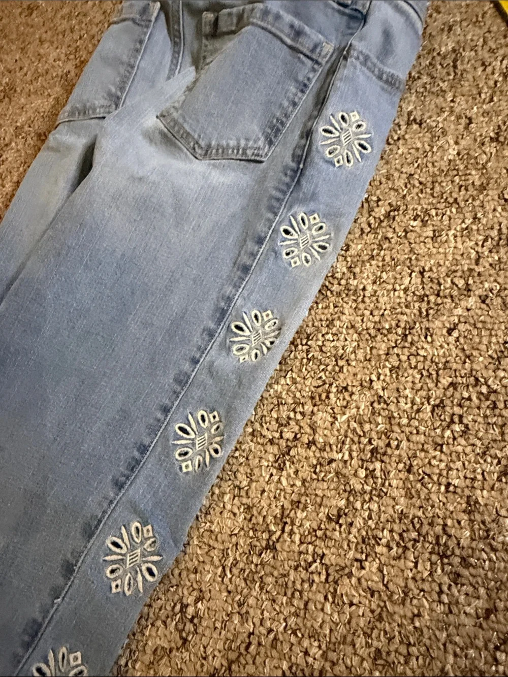 abercrombie kids light blue