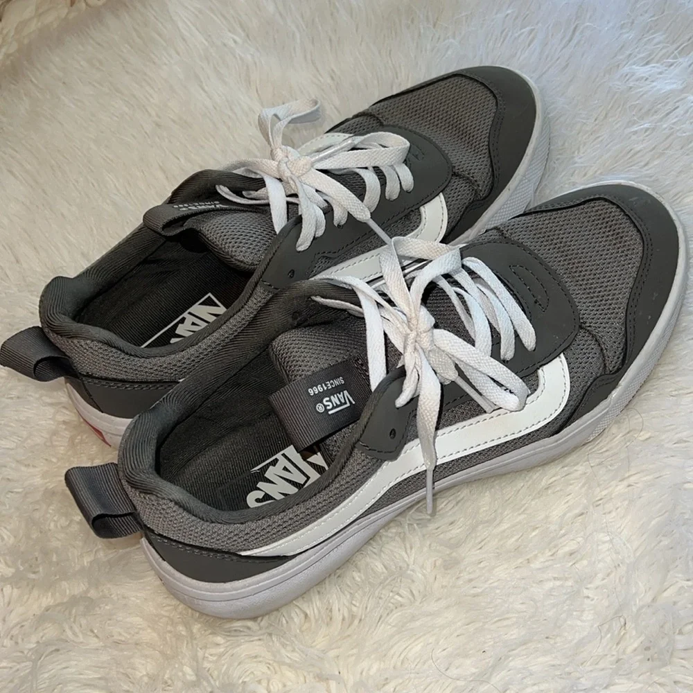 Vans only slightly