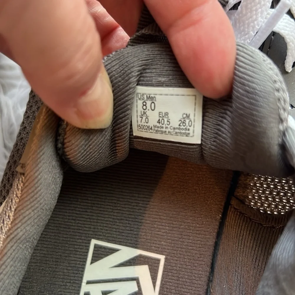 Vans only slightly