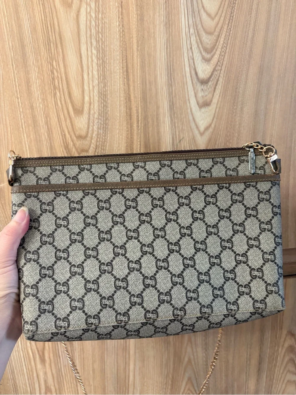 Gucci authentic supreme