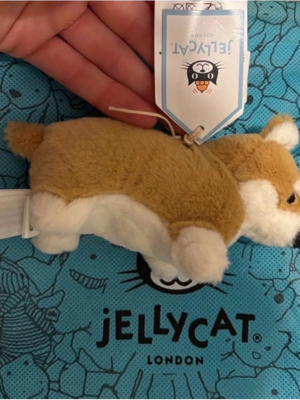 Jellycat charm places