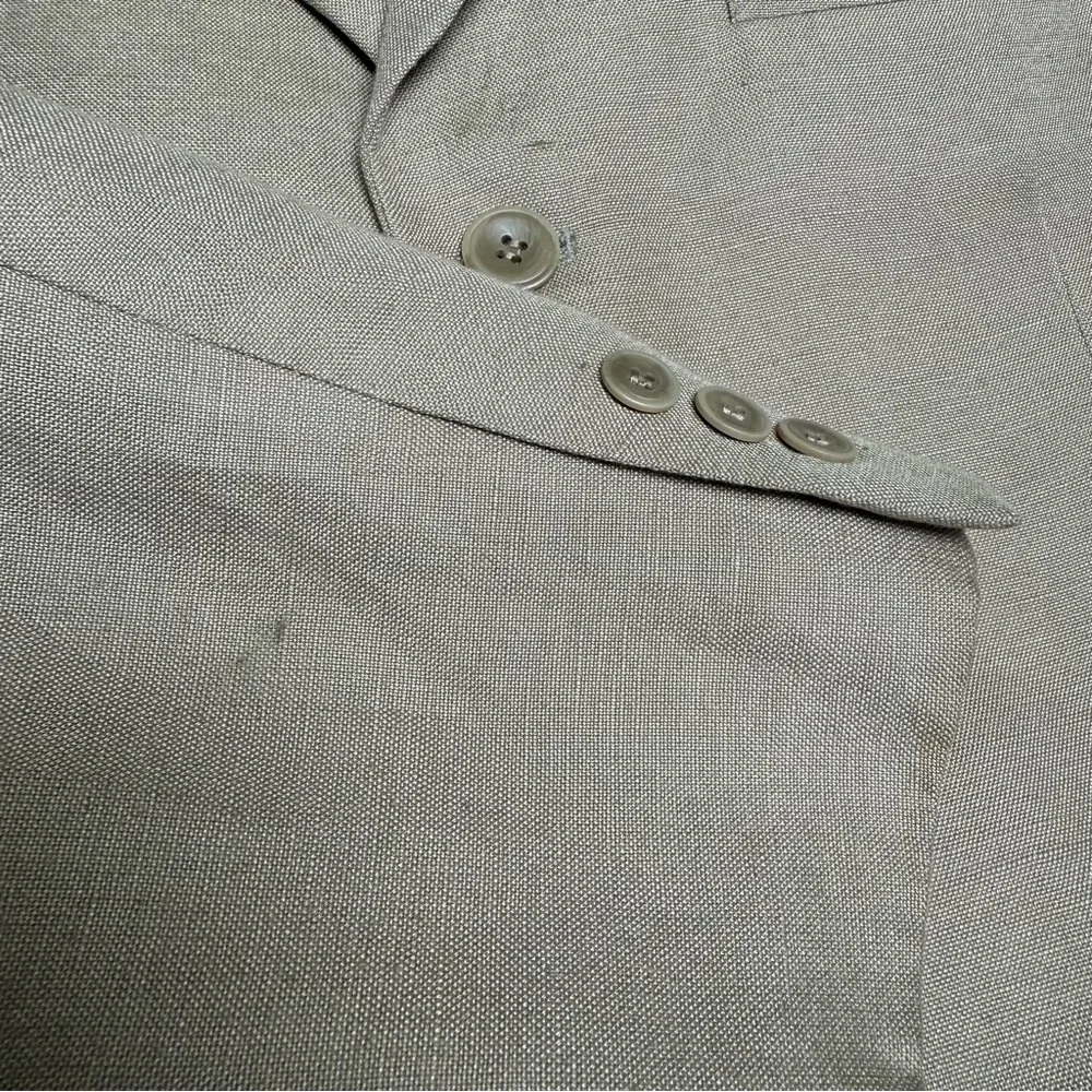 Moygashel Irish Linen Tan Blazer