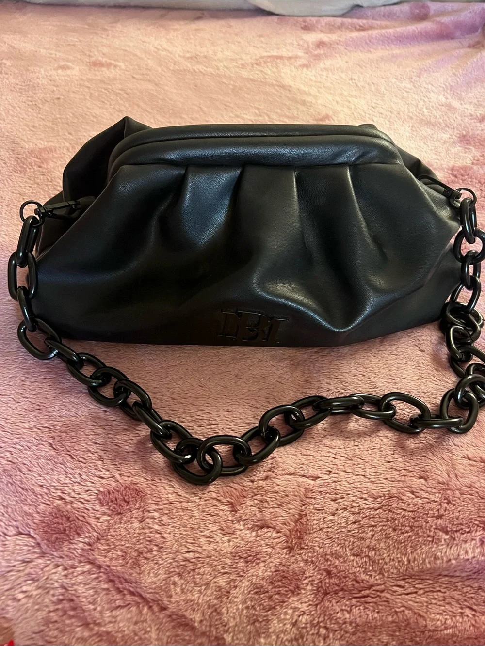Badgley Mischka sleek black