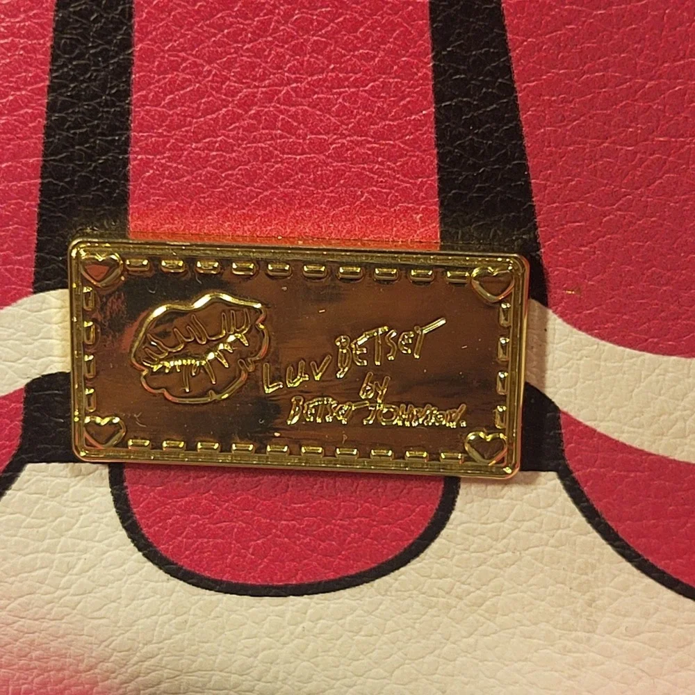 Betsey Johnson Mindy CHEERLEADER Medium Backpack Diaper Toy bag