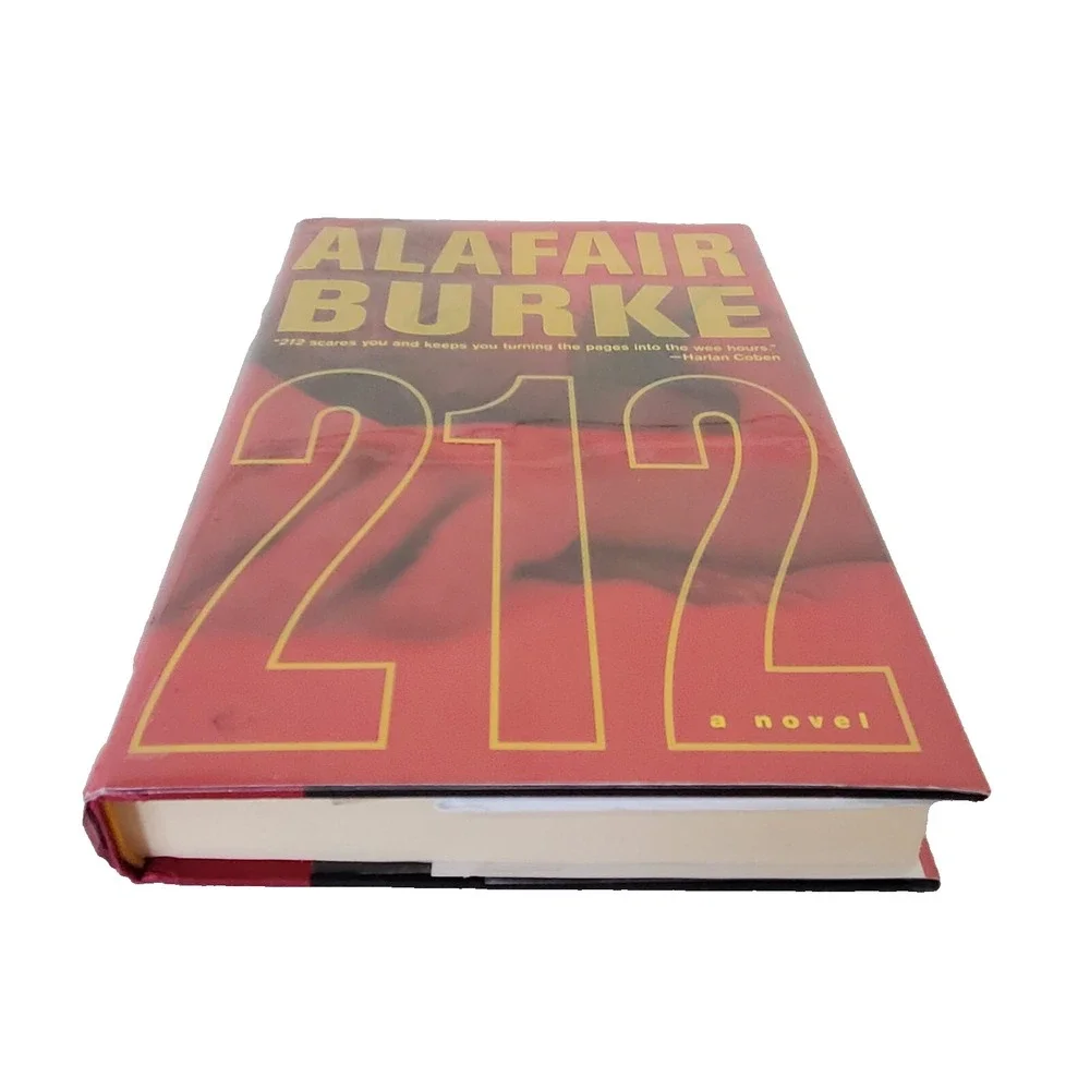 212 Alafair Burke First Edition Hardcover 2010 Ellie Hatcher Mystery Novel