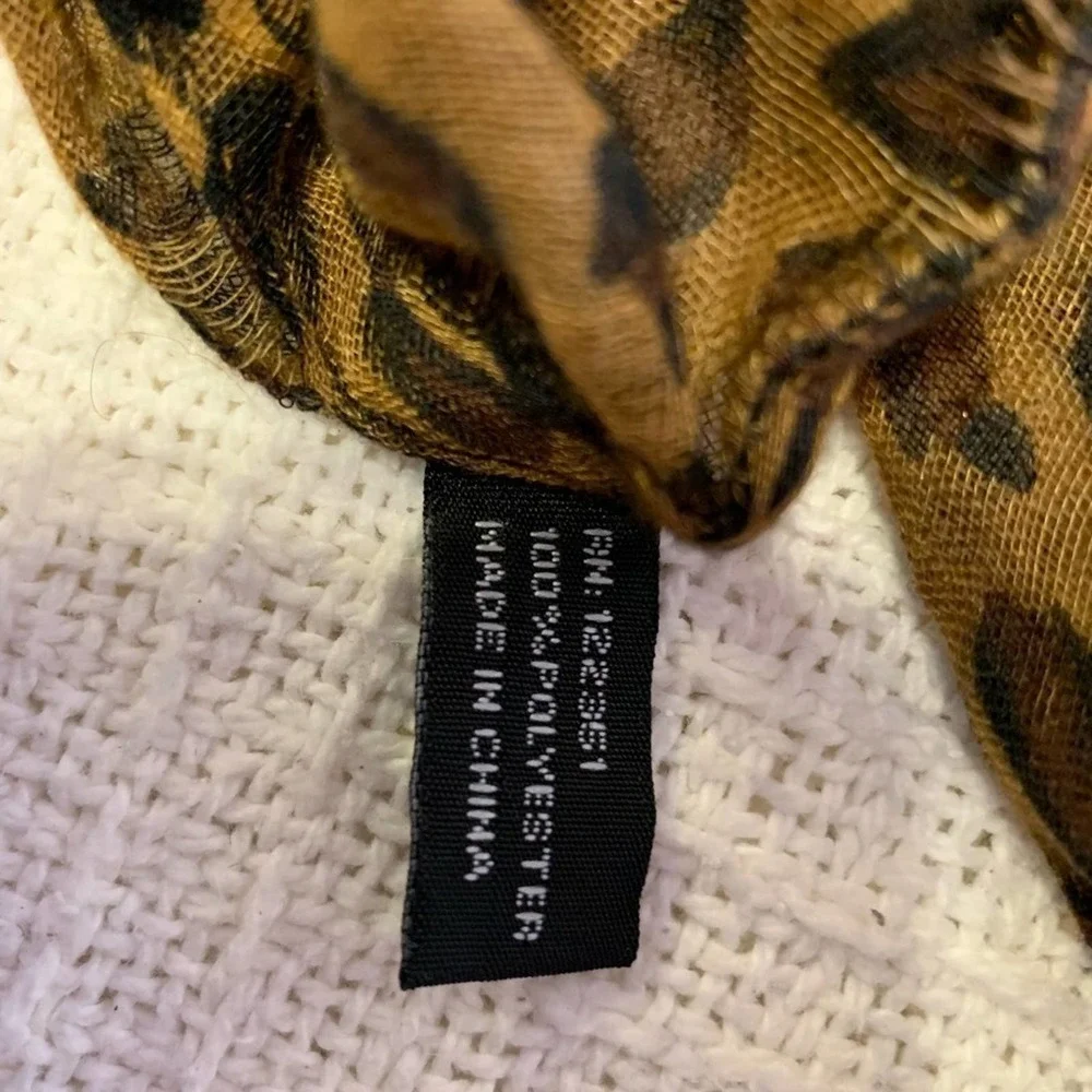 Unbranded leopard print