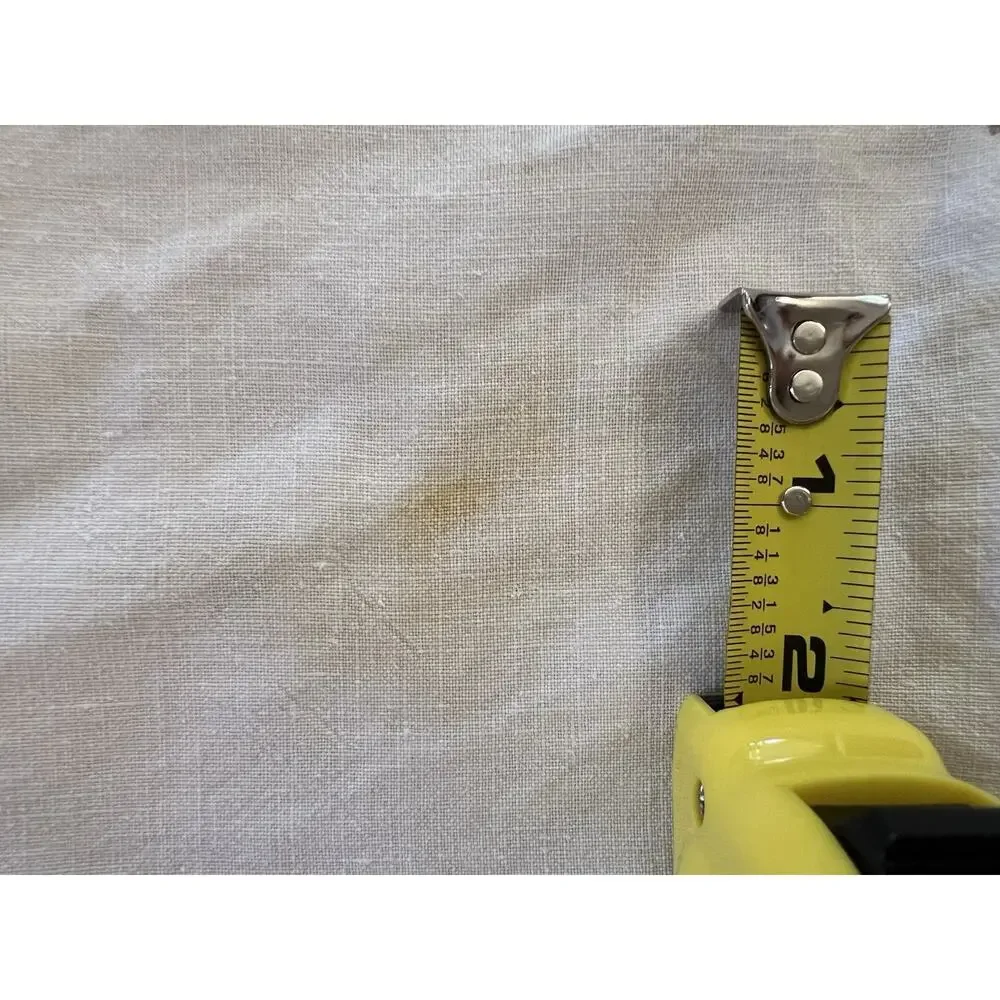 LinenTablecloth vintage white