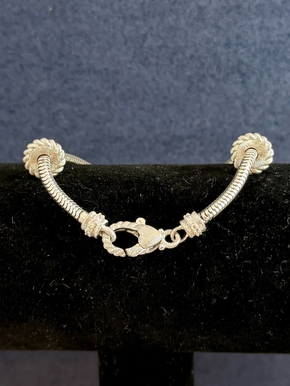 Judith Ripka sliding spacers