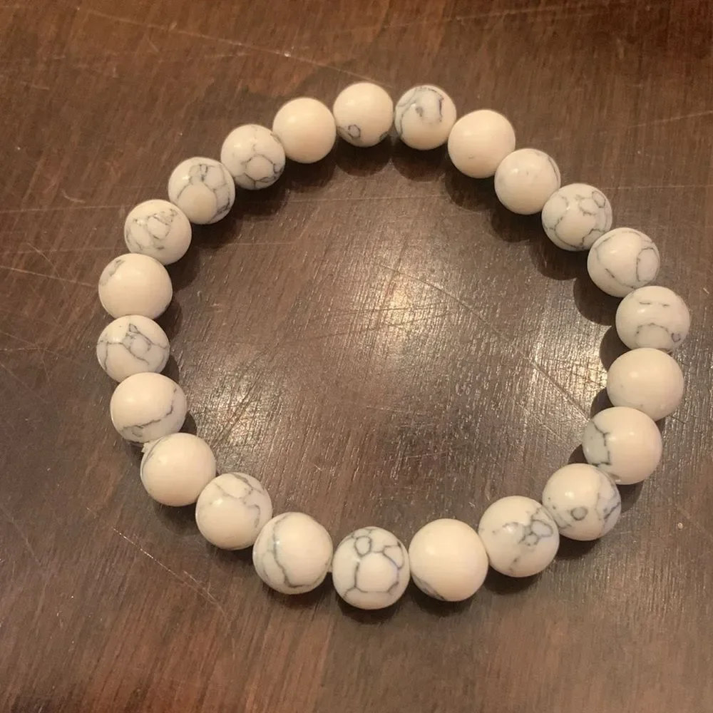 N/A white marble