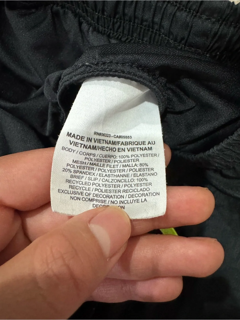 Nike lightweight black
