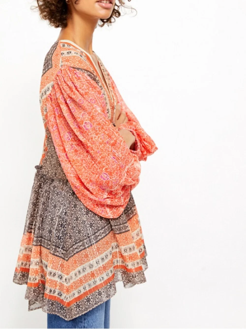 Free People nwot flowy