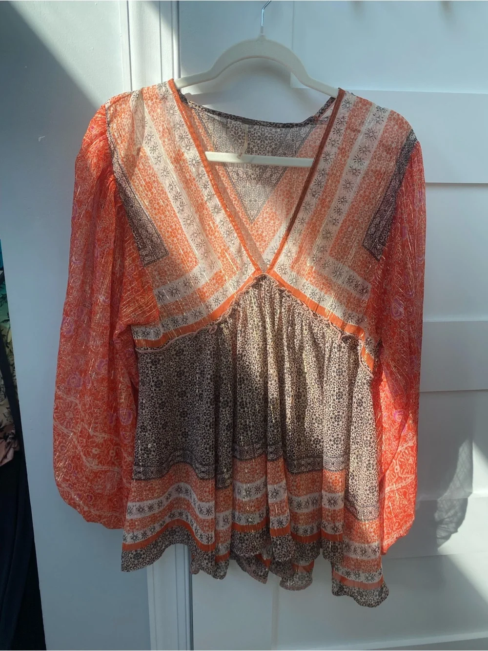 Free People nwot flowy