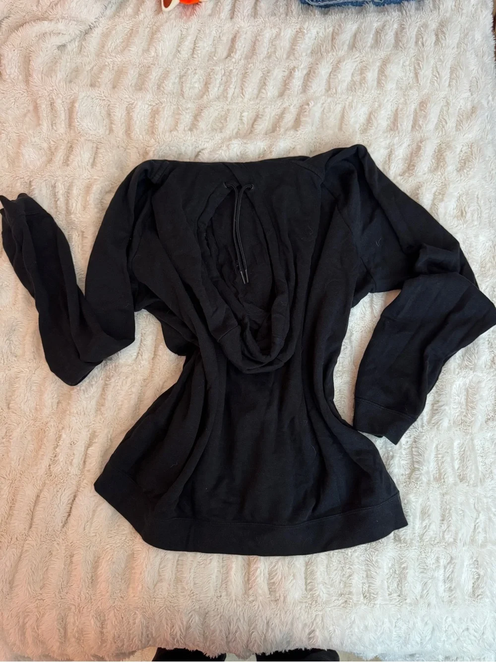 Nike black pullover