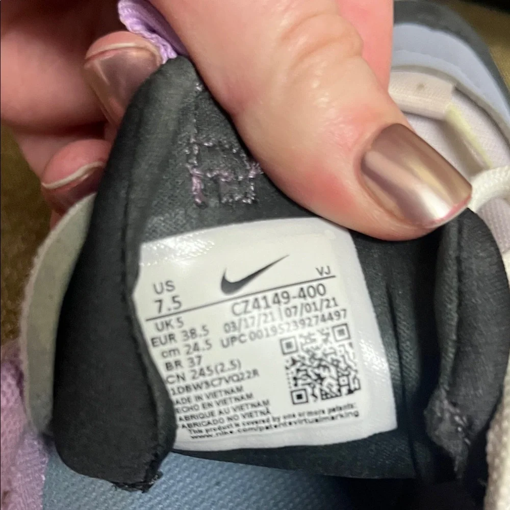 Nike sneakers sleek
