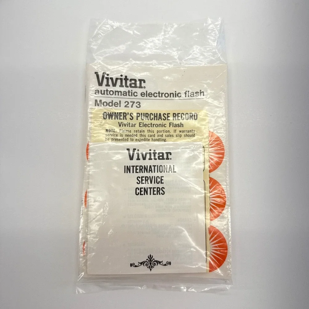 Vivitar model 273