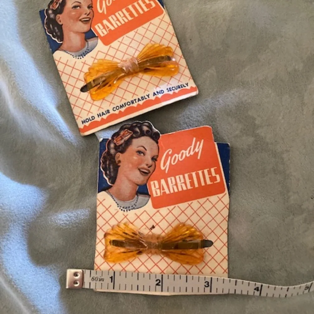 1950's Goody Barrettes NOS