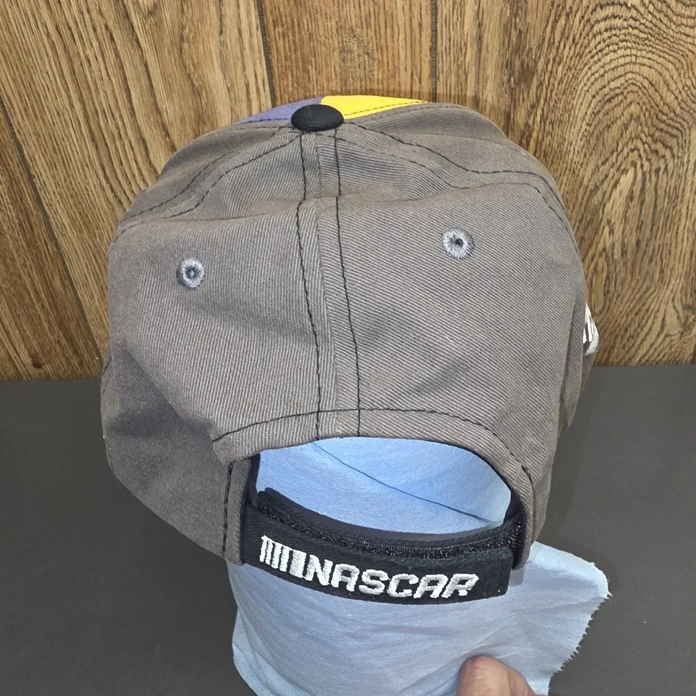 Hendrick Motorsports Hat Cap Strap Back Mens One Size NASCAR Racing 9 Blue